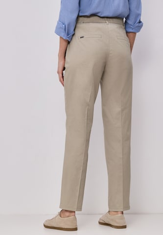 STREET ONE Slimfit Hose in Grau