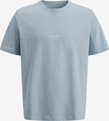 Jack & Jones Junior T-shirt 'JJEsoho' in Blau: Vorderseite
