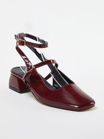 Trendyol Pumps in Burgundy, Item view
