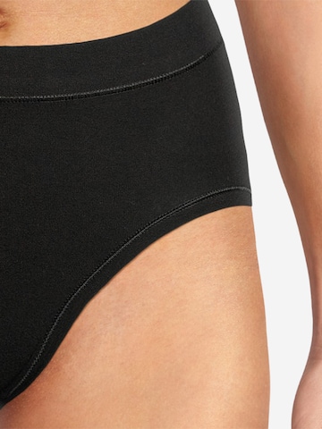 ESGE Slip 'Basic - Feinripp' in Schwarz