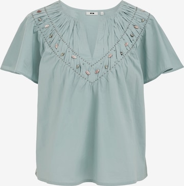 WE Fashion Pusero värissä sininen: etupuoli