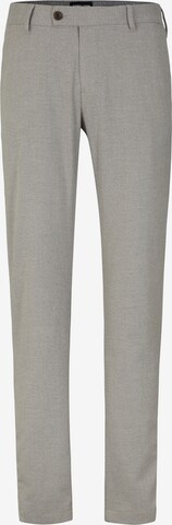 Coupe slim Pantalon chino 'Code' STRELLSON en gris : devant