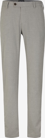 Coupe slim Pantalon chino 'Code' STRELLSON en gris : devant