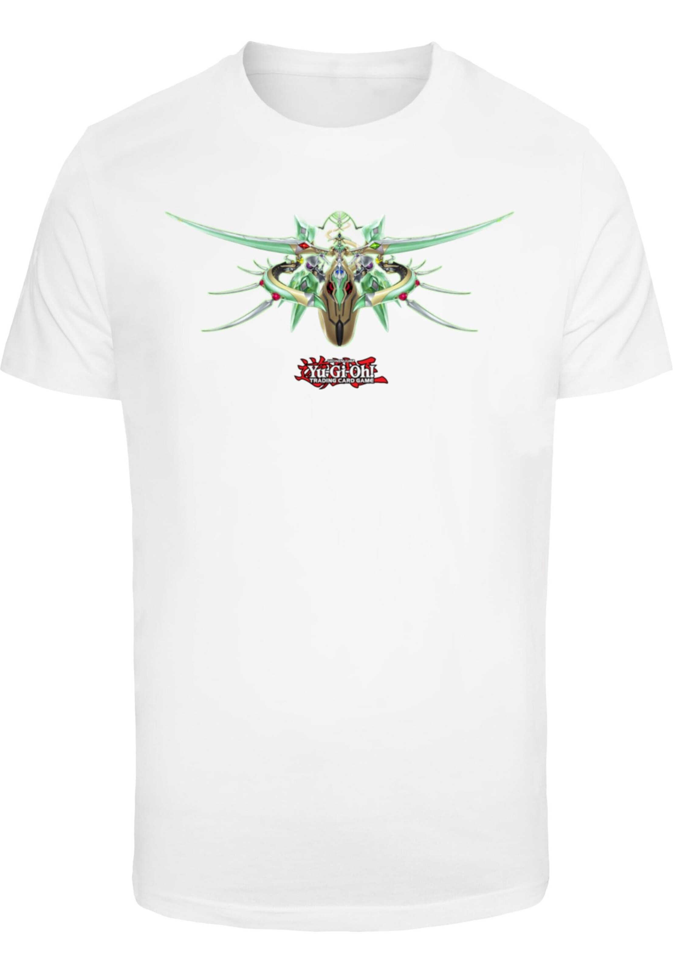 Merchcode Shirt 'Yu-Gi-Oh! - Celestial King' in Weiß: Vorderseite