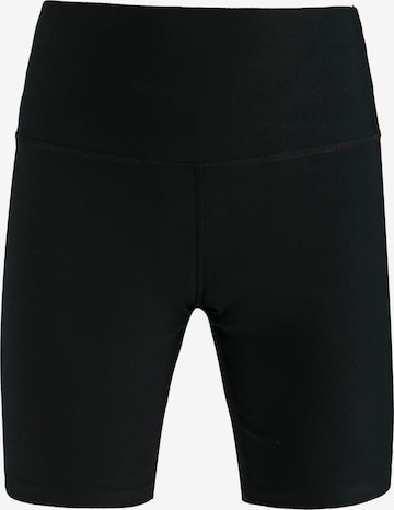 Q by Endurance Slimfit Leggings 'JALON' in Zwart: voorkant