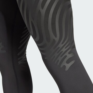 ADIDAS PERFORMANCE Skinny Sports trousers in Black