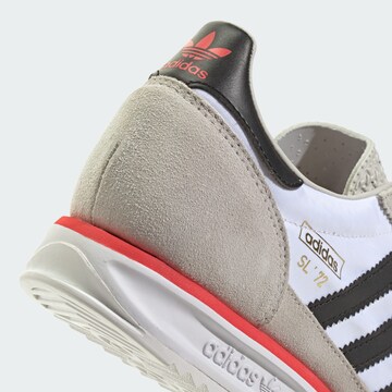 ADIDAS ORIGINALS Σνίκερ χαμηλό 'SL 72' σε λευκό
