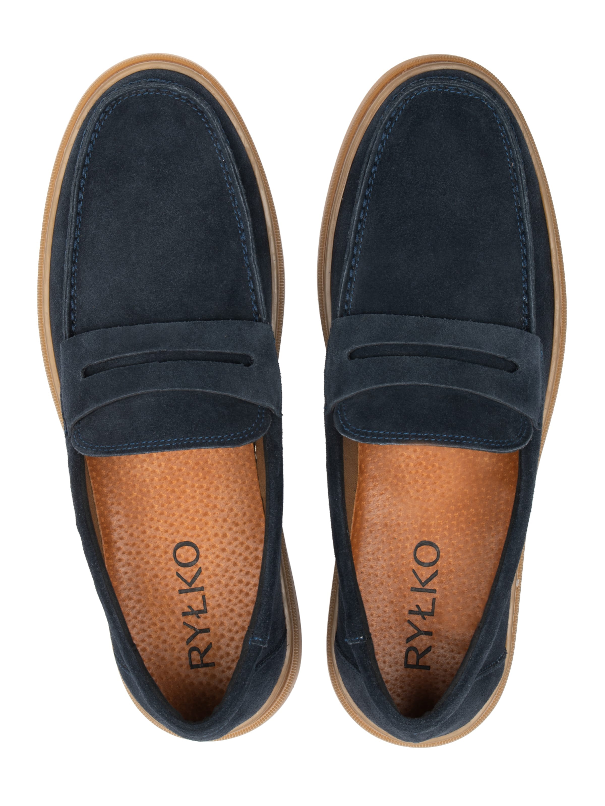 Chaussure basse RYŁKO en bleu