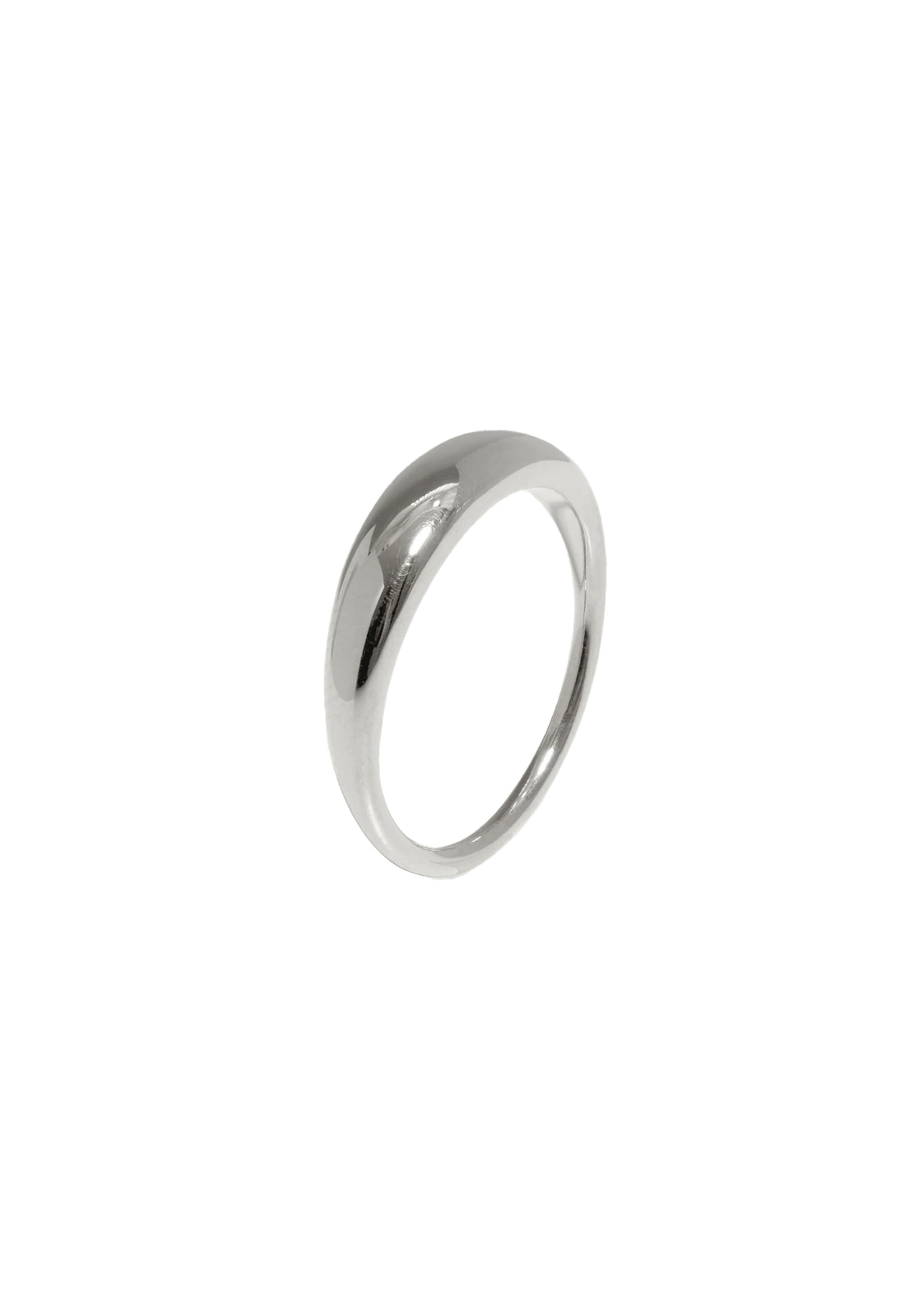 Stilnest Ring in Silver: front