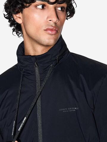 ARMANI EXCHANGE - Abrigo de entretiempo en negro