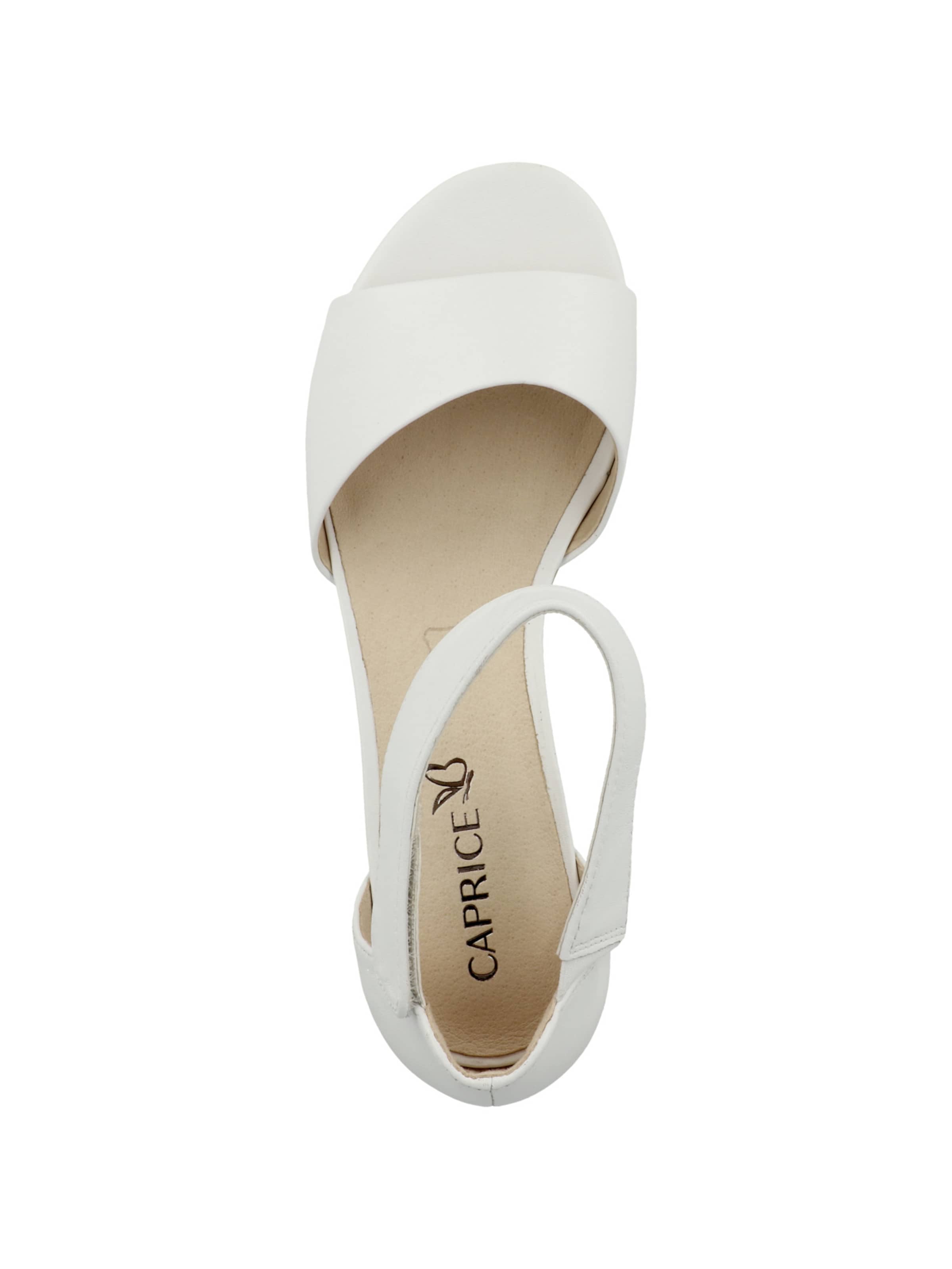 Sandales CAPRICE en blanc