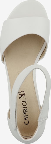 CAPRICE Sandal in White