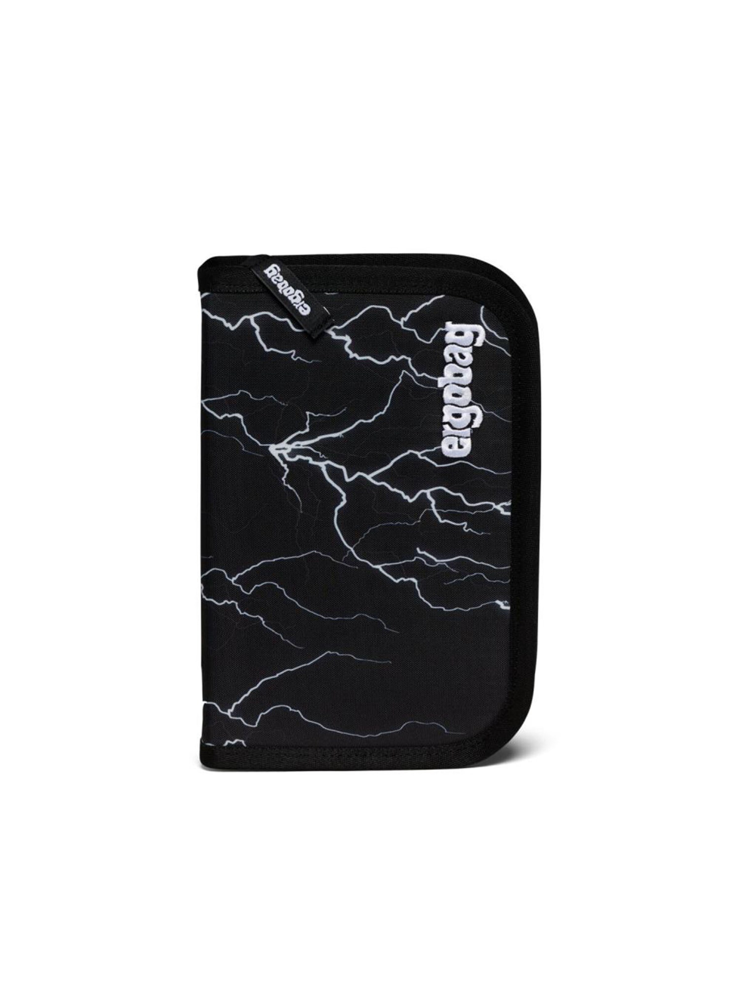 ergobag Backpack 'Cubo Light Schulranzen Set' in Black