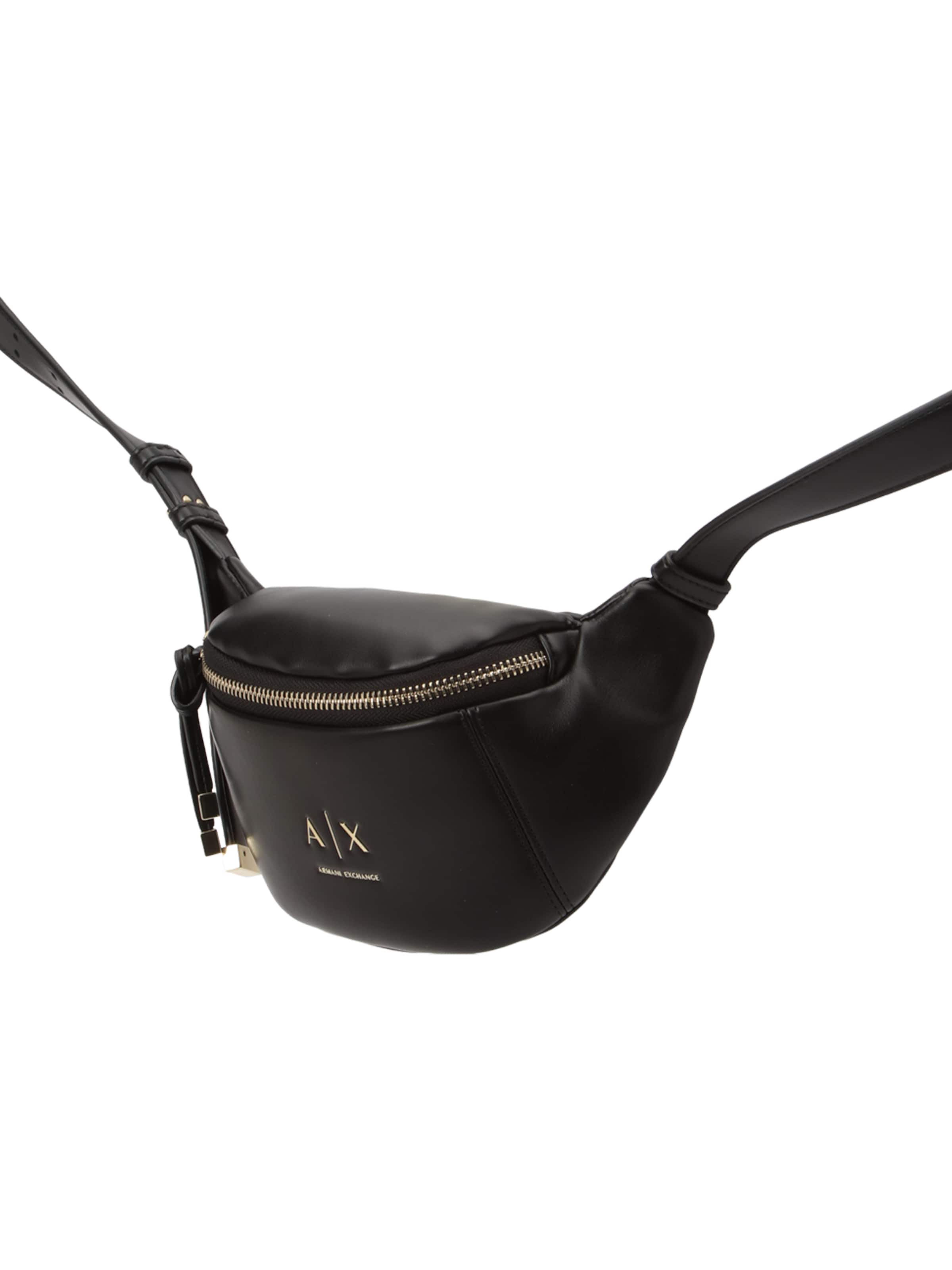 ARMANI EXCHANGE - Bolsa de cintura 'ALICE' em preto