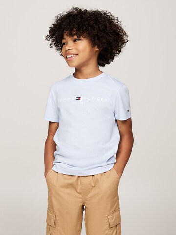 TOMMY HILFIGER Shirt in Blauw: voorkant