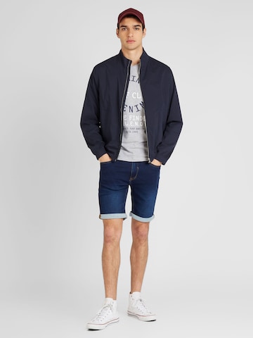 BLEND Regular Shorts in Blau