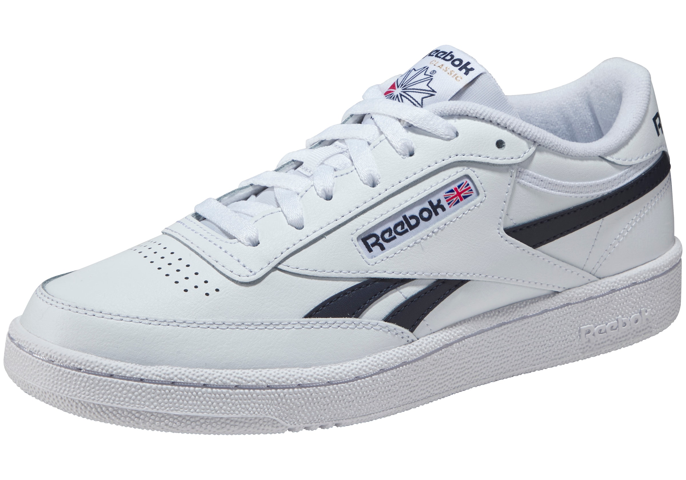 Reebok Platform trainers 'Club C Revenge' in White: front