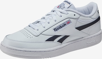 Reebok Athletic Shoes in White: front