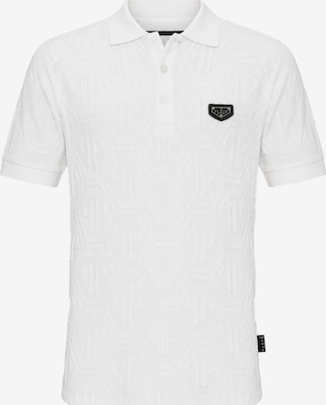 Philipp Plein - Camiseta en blanco: frente