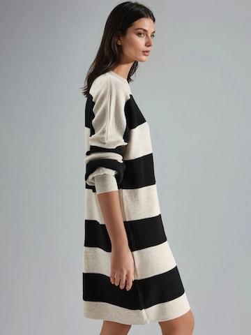 My fashion Knit dress 'Strickkleider' in Beige