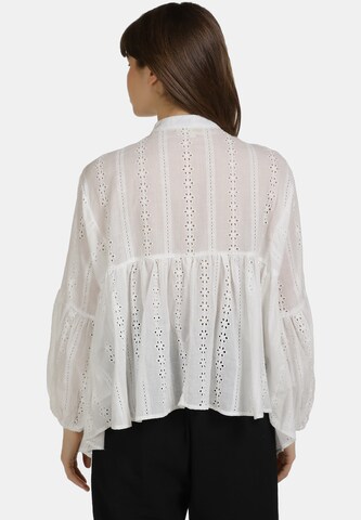 MYMO - Blusa en blanco