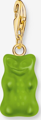 Thomas Sabo Pendant in Green: front