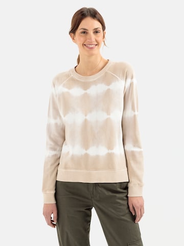 CAMEL ACTIVE Sweatshirt in Beige: front