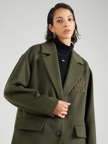 TOMMY HILFIGER Přechodný kabát – zelená