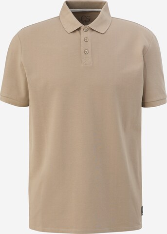 QS Shirt in Beige: front