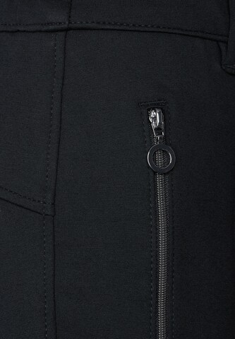 STREET ONE Slim fit Pants in Black