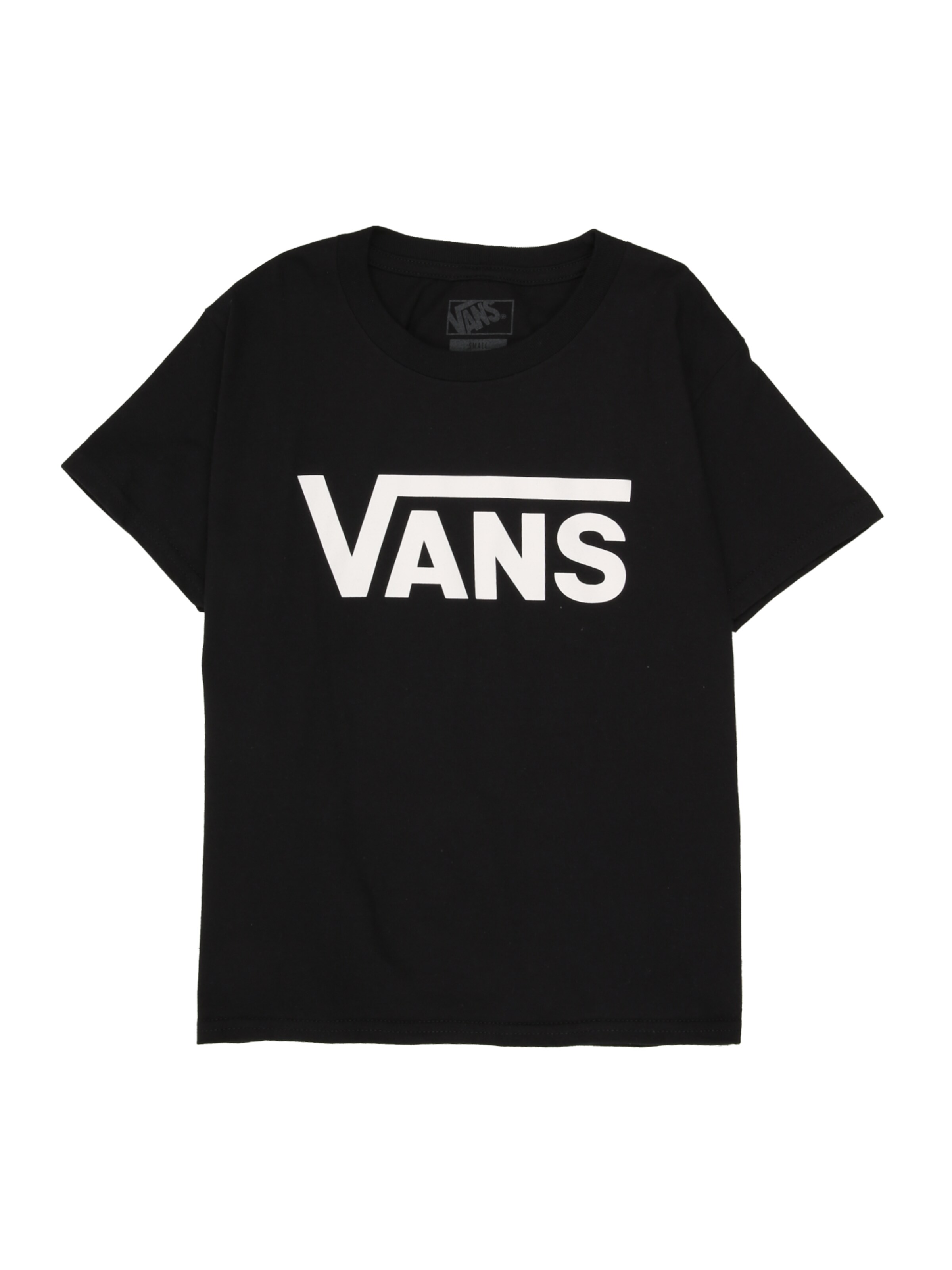 melns VANS T-Krekls: no priekšpuses