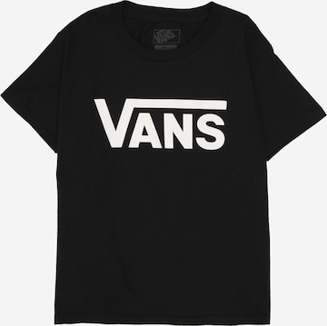 melns VANS T-Krekls: no priekšpuses