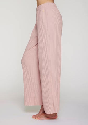 LASCANA Wide Leg Hose in Pink