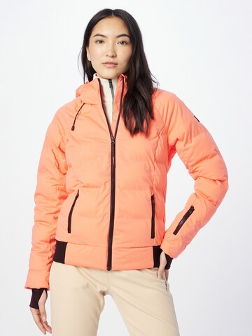 BRUNOTTI Športna jakna 'Firecrown' | oranžna barva: sprednja stran