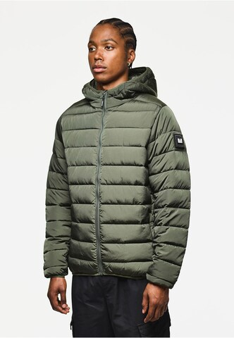 Weekend Offender Winterjas 'La Guardia' in Groen: voorkant