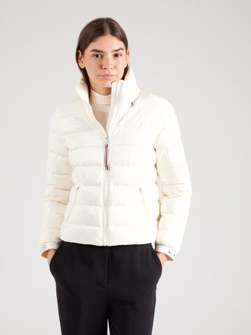 TOMMY HILFIGER Between-season jacket in Beige: front