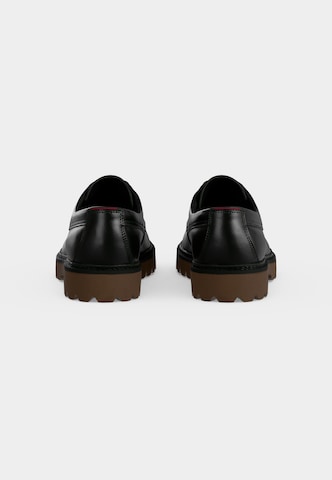 HUGO - Zapatos con cordón 'Draven' en negro