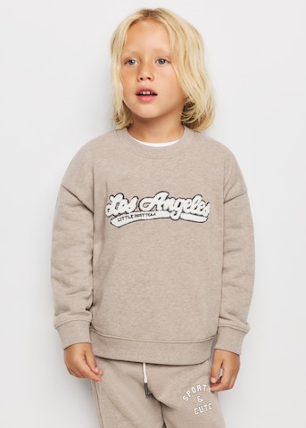 MANGO KIDS Pullover i beige: forside