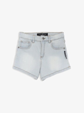 John Richmond Regular Jeans 'Color logo jeans' in Blau: Vorderseite