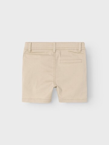 NAME IT Regular Pants 'RYAN' in Beige