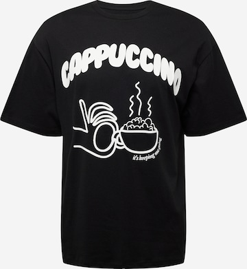 JACK & JONES T-shirt 'CAPPA' i svart: framsida