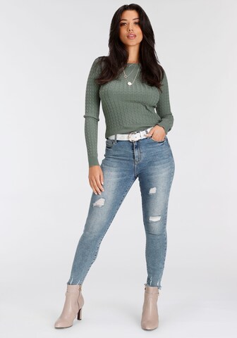 MELROSE Sweater in Green
