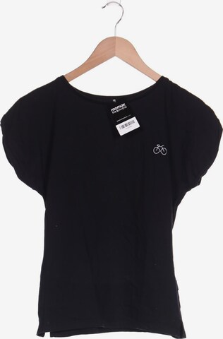 DEDICATED. Top & Shirt in S in Black: front