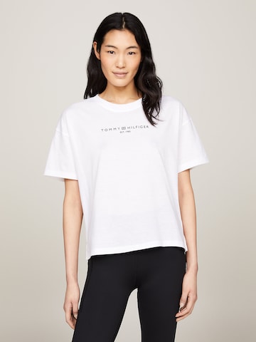 TOMMY HILFIGER Shirt 'Sport Essential' in White: front