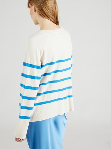 PIECES - Pullover 'SIA' em branco