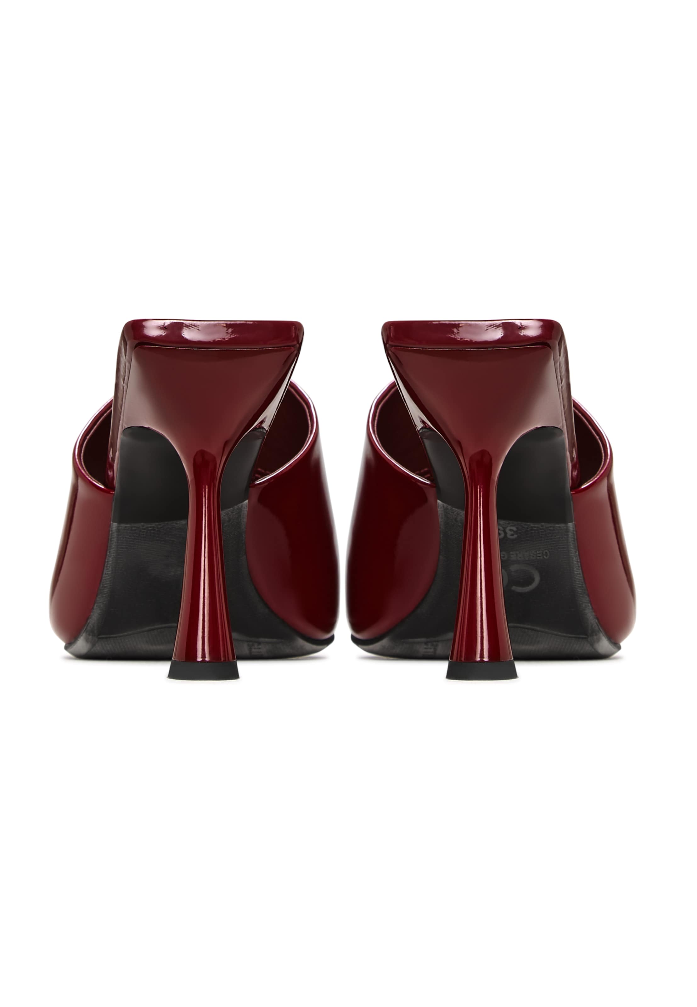 CESARE GASPARI Mule in Red