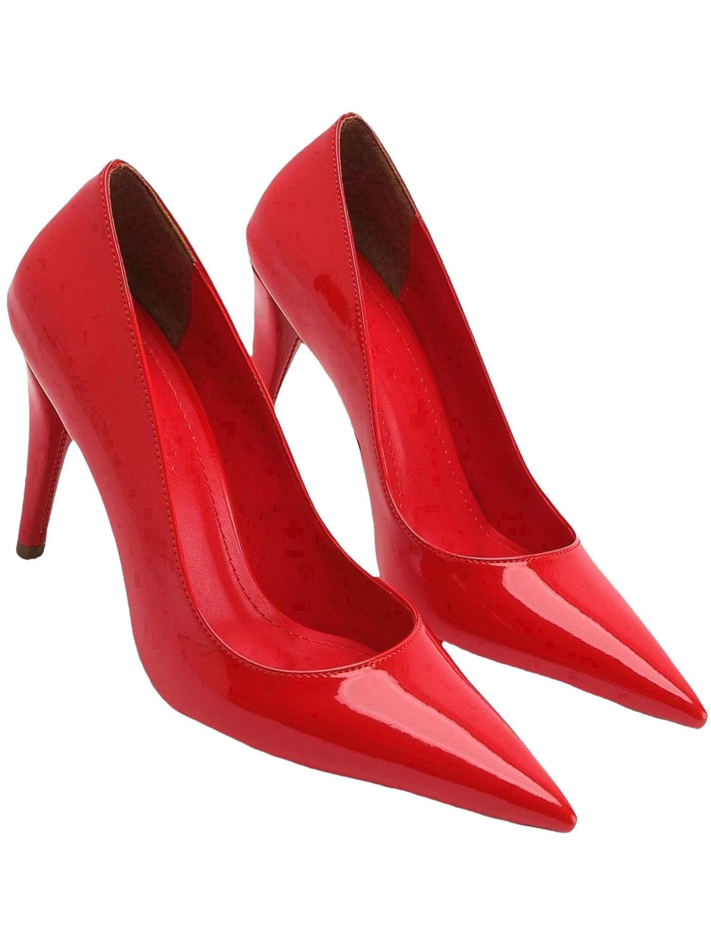 Limoya Pumps 'Nancy' in Red