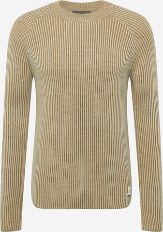 Liu Jo Uomo Sweater 'MAGLIERIA' in Beige: front