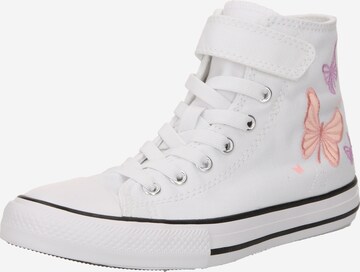 Sneaker 'CHUCK TAYLOR ALL STAR' di CONVERSE in bianco: frontale