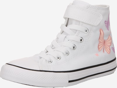 Sneaker 'CHUCK TAYLOR ALL STAR' CONVERSE di colore lilla / pesca / nero sfumato / bianco, Visualizzazione prodotti